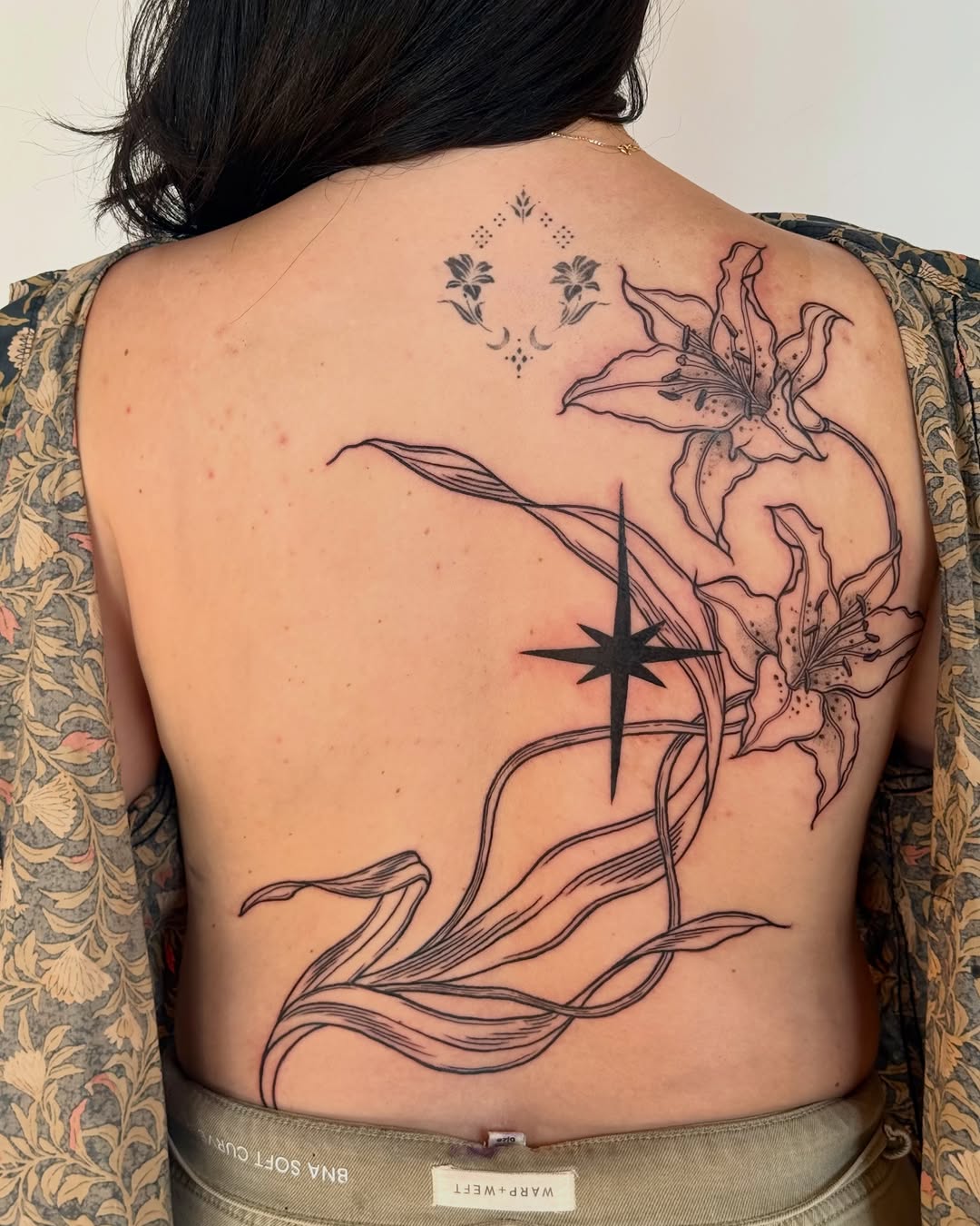 Tattoo by @tattoo.mariah — illustrative, black_and_grey
