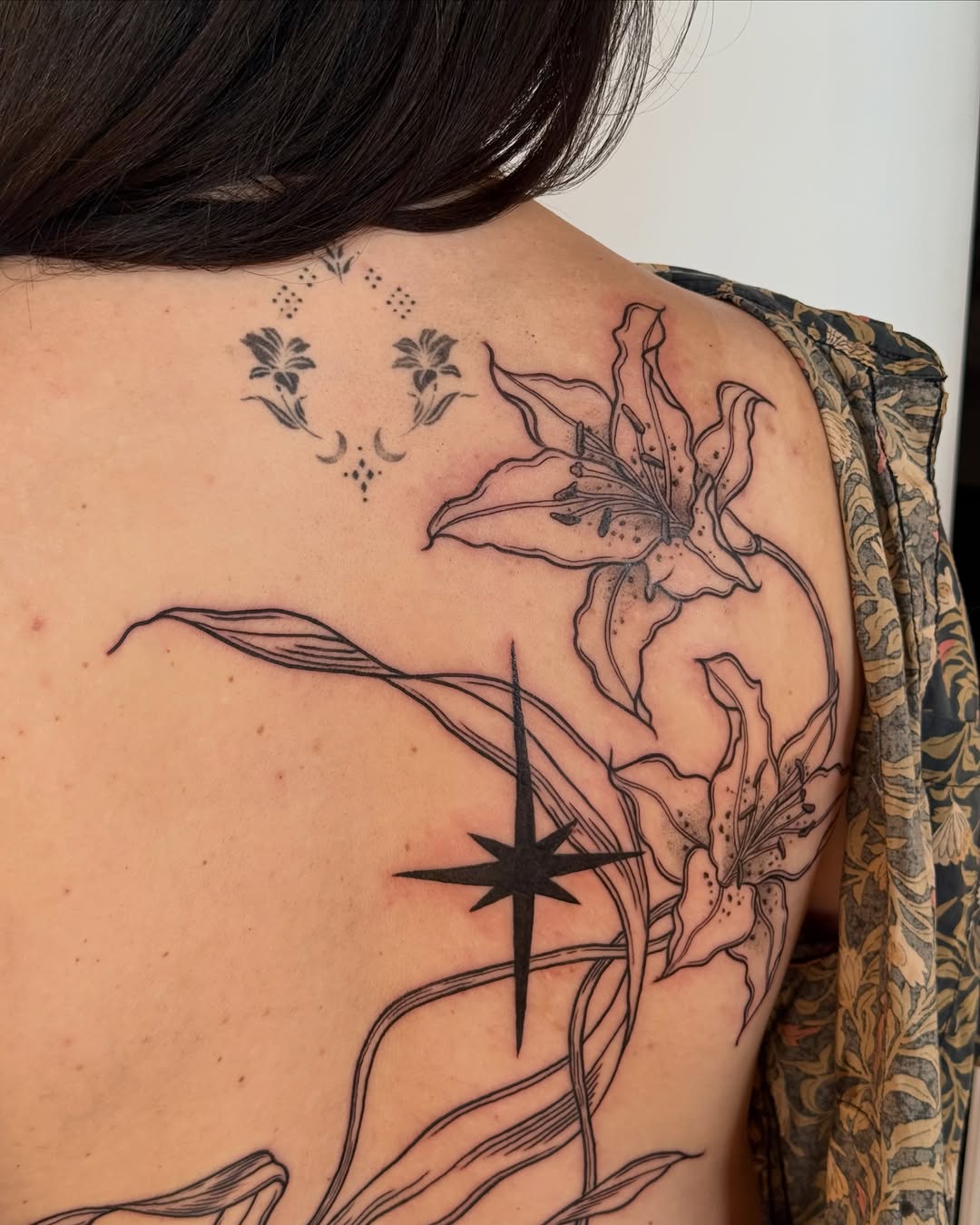 Tattoo by @tattoo.mariah — illustrative, fine_line