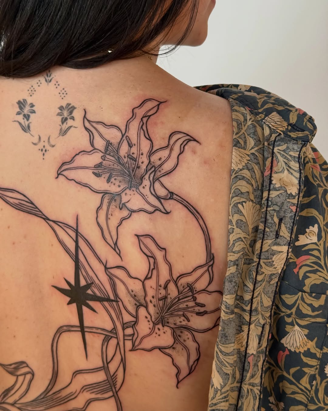 Tattoo by @tattoo.mariah — illustrative, fine_line