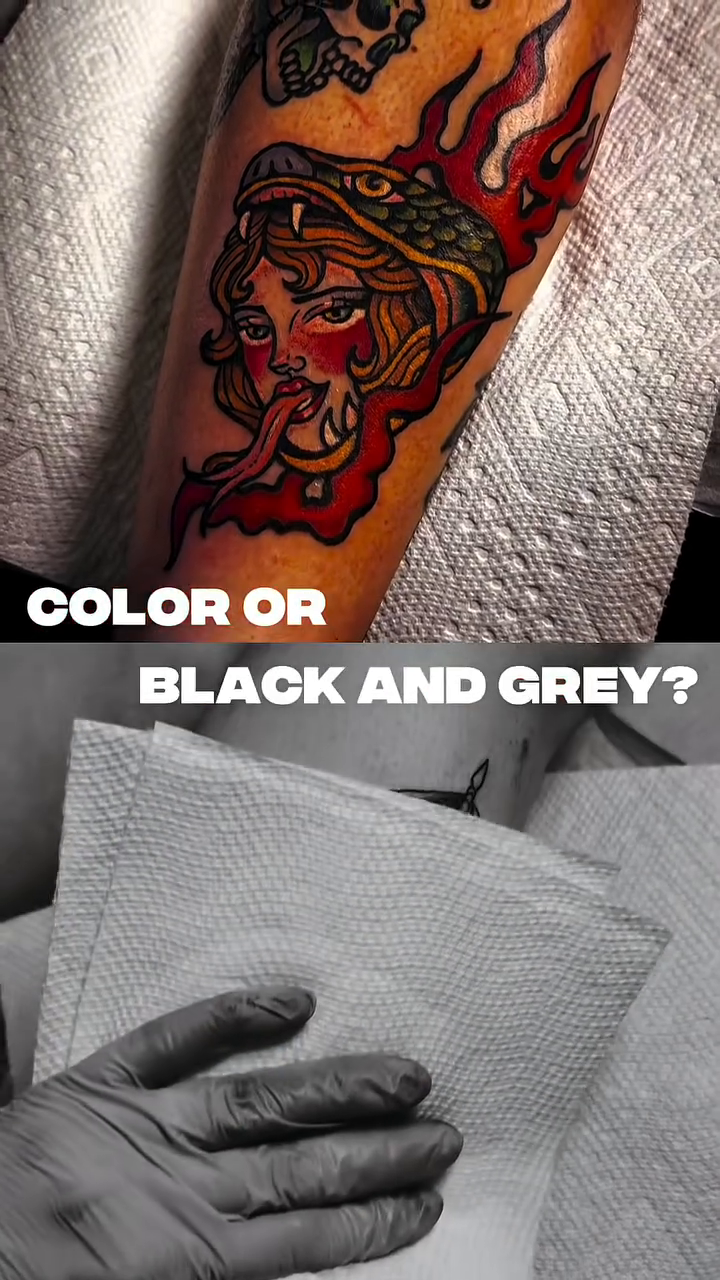 Tattoo by @bashtattooer — american_traditional