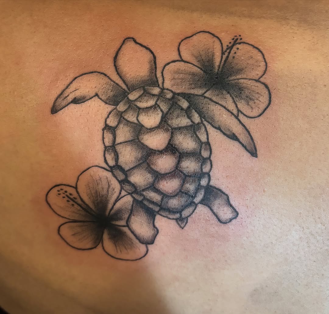 Tattoo by @middlemat.tats — black_and_grey, illustrative