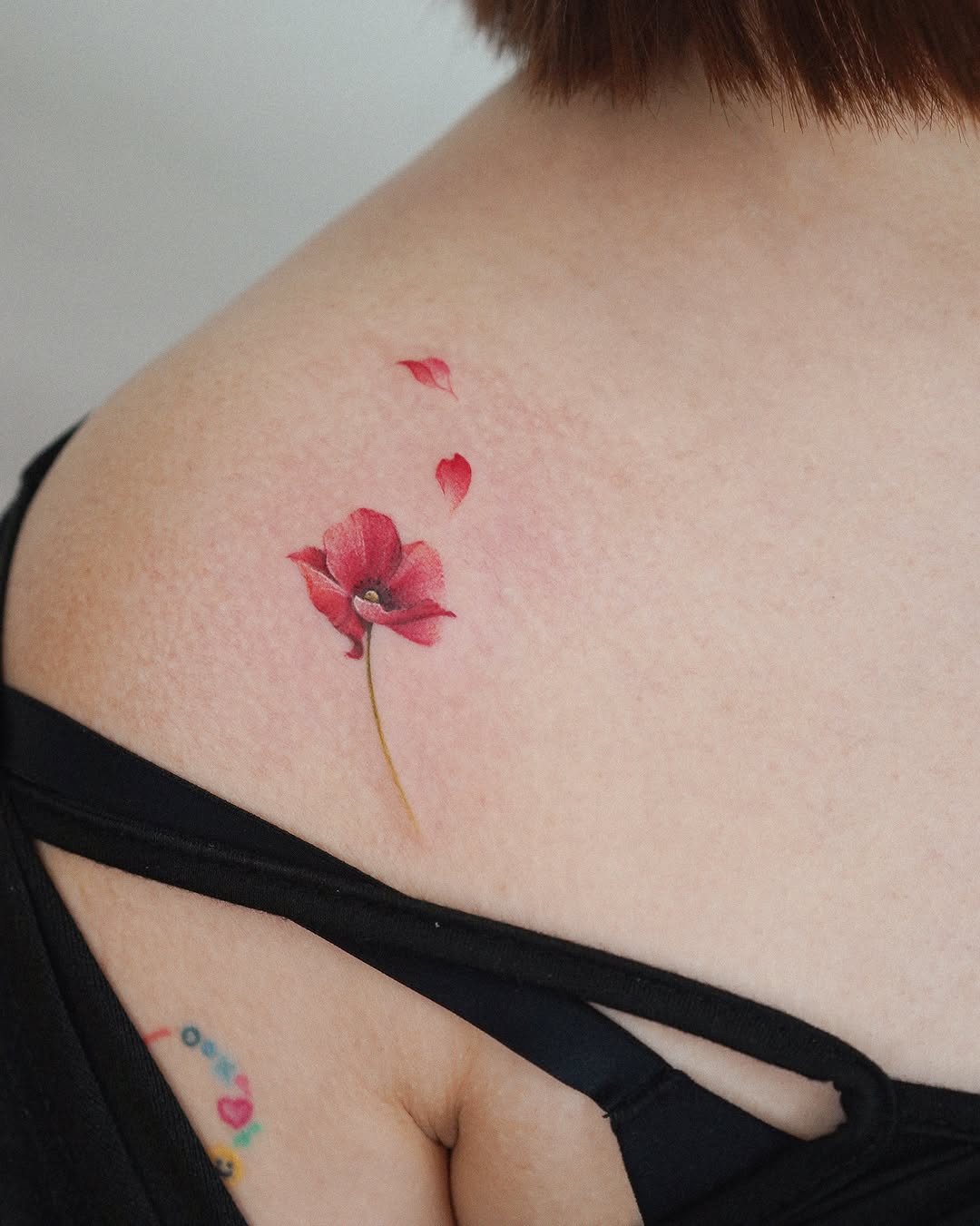 Tattoo by @hye.artt β realism, fine_line