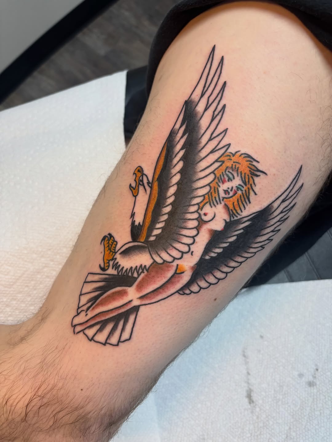 Tattoo by @tannerbrushtattooer โ american_traditional