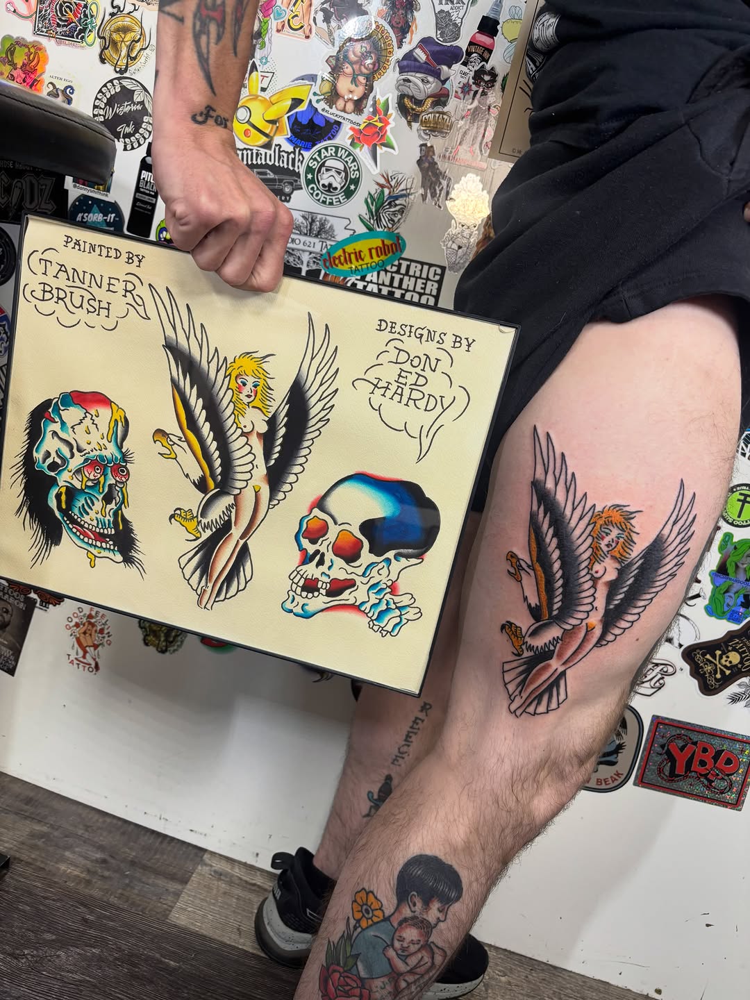 Tattoo by @tannerbrushtattooer โ american_traditional