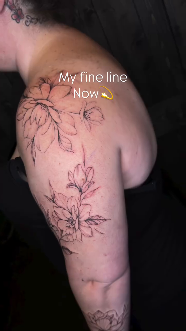 Tattoo by @lemon_headz.studio — fine_line