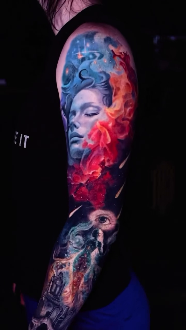 Tattoo by @plz_send_noodlez — realism, dark_realism