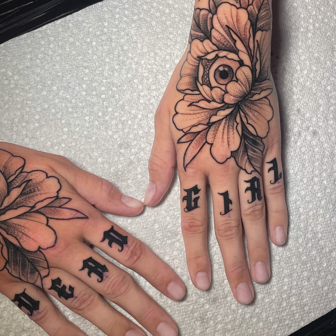 Tattoo by @devzdude — black_and_grey, lettering_script