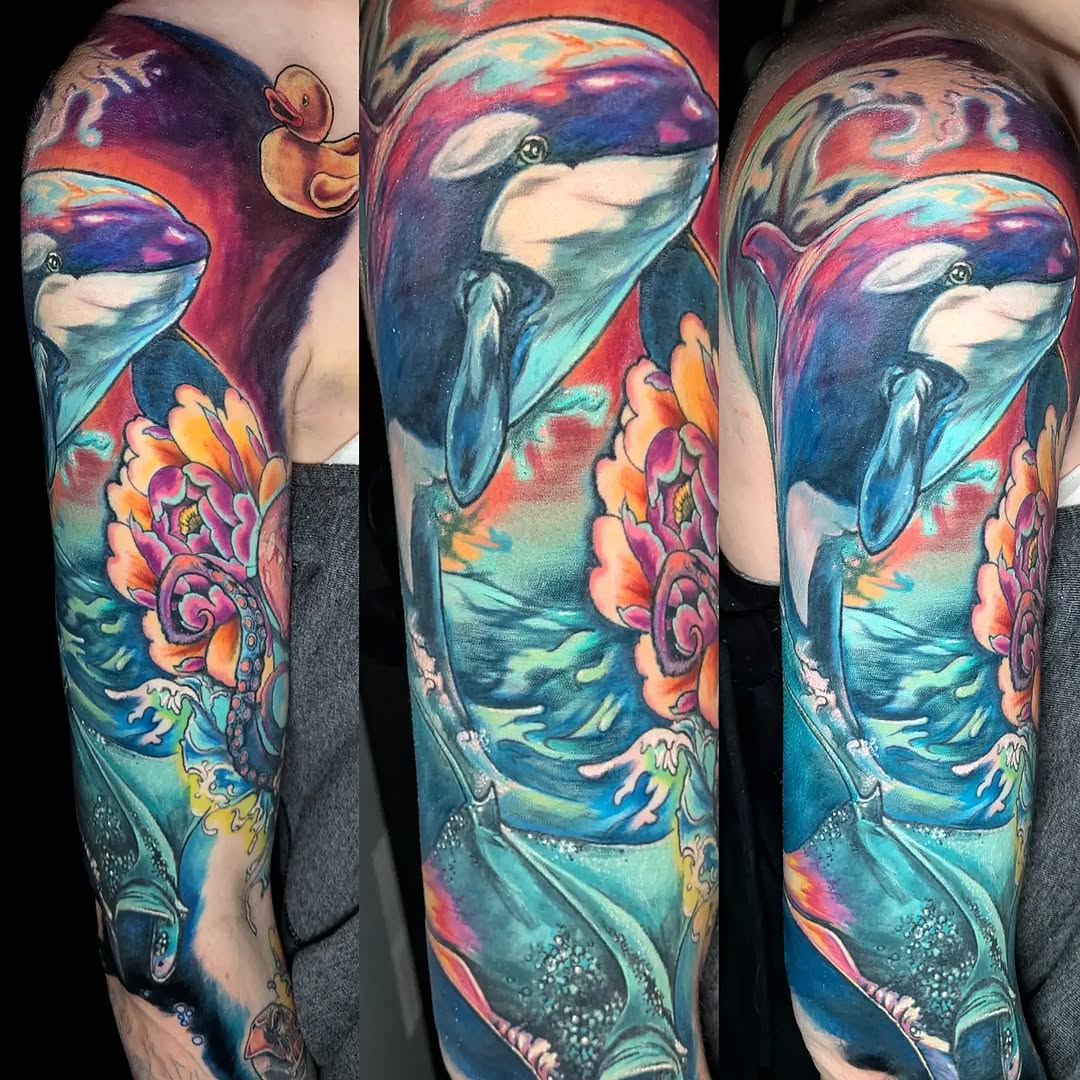 Tattoo by @beebe_artistry β realism, neo_traditional