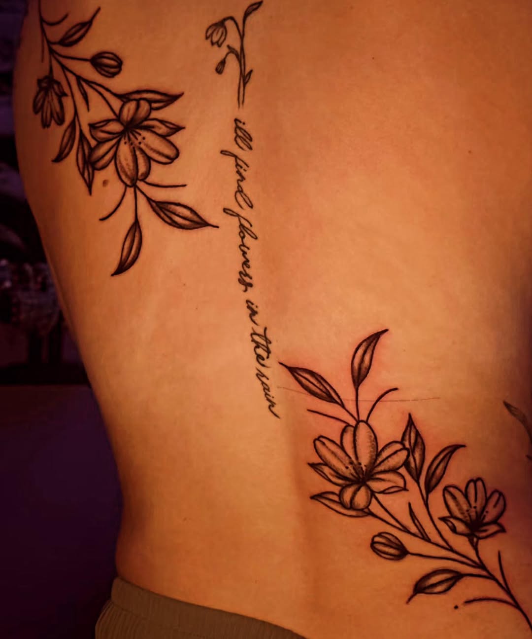 Tattoo by @karleyinks — fine_line, lettering_script