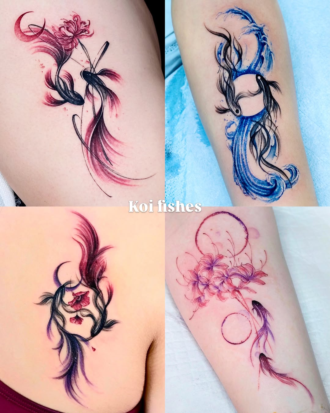 Tattoo by @suryo.tattoo — illustrative, watercolor