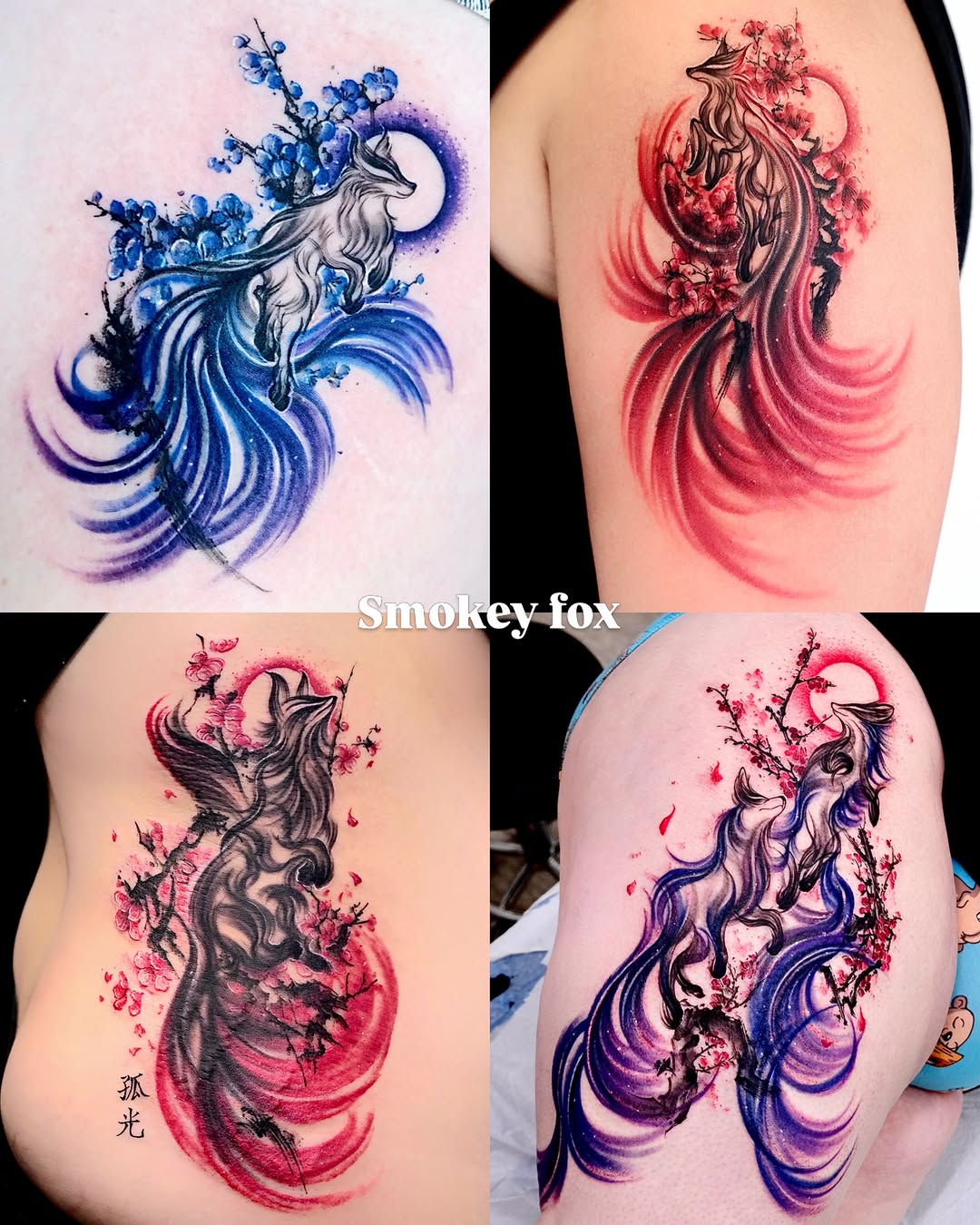 Tattoo by @suryo.tattoo — illustrative, watercolor