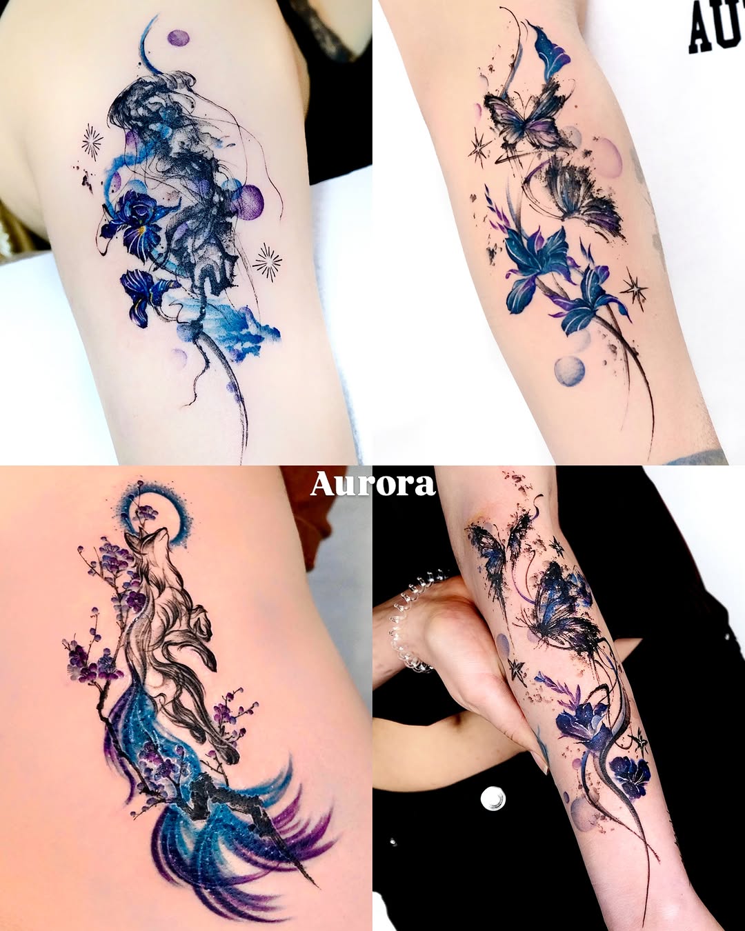 Tattoo by @suryo.tattoo — illustrative, watercolor