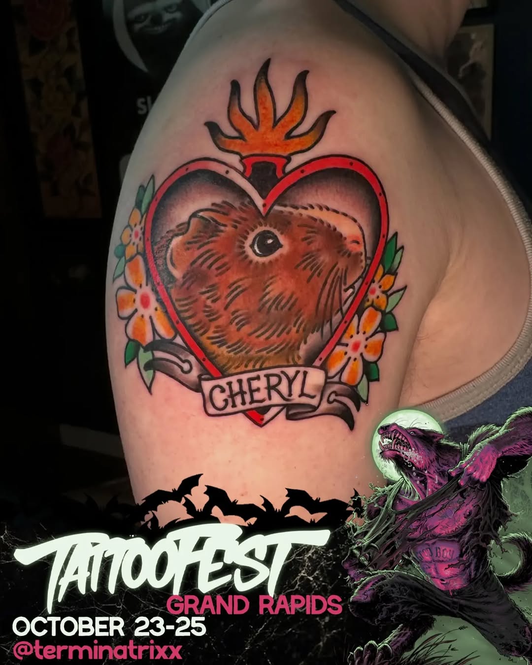 Tattoo by @terminatrixx — american_traditional