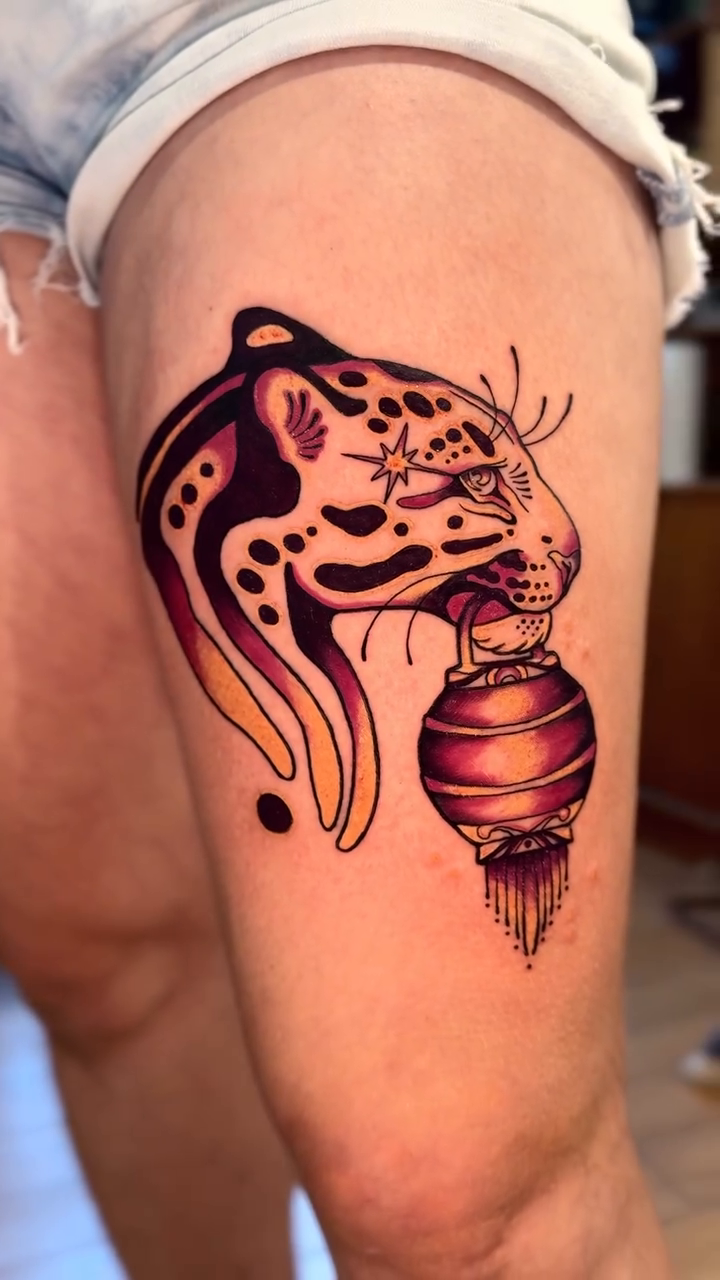 Tattoo by @quantum.jungle — neo_traditional