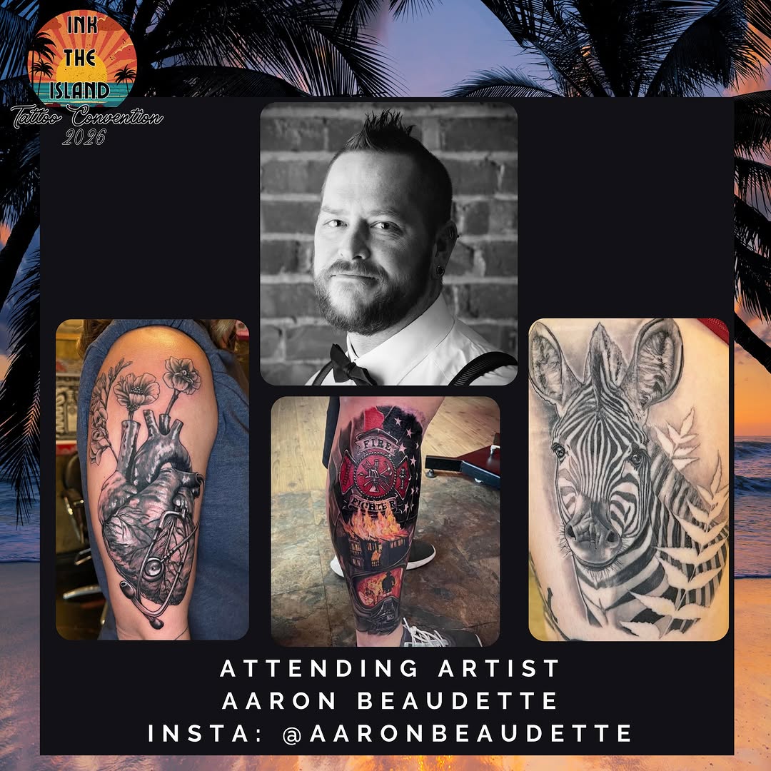 Tattoo by @aaronbeaudette — realism, black_and_grey