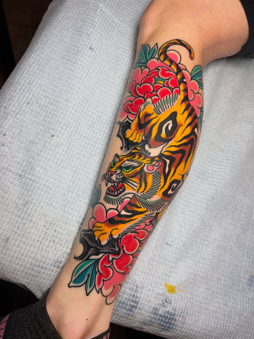 Tattoo by @woojintattoo — japanese_irezumi, neo_traditional