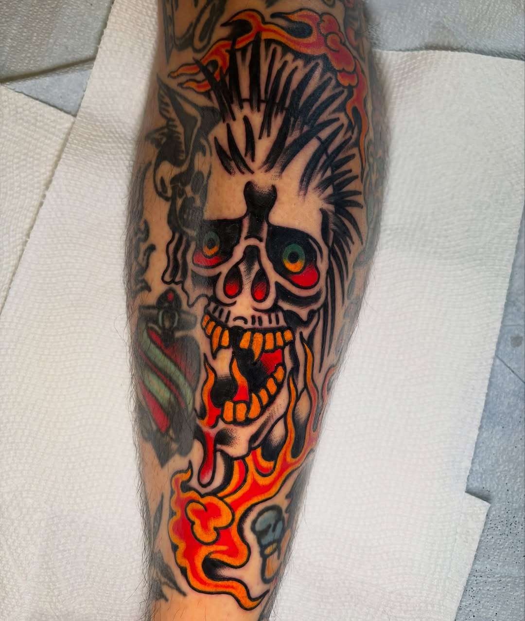 Tattoo by @isantotattoo — american_traditional