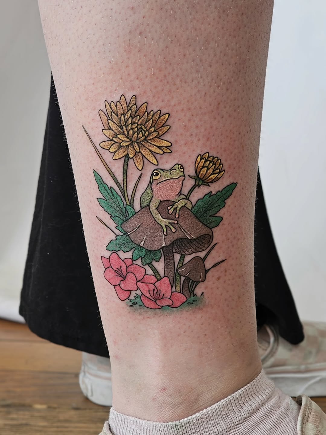 Tattoo by @tattoosbykylie โ illustrative, new_school