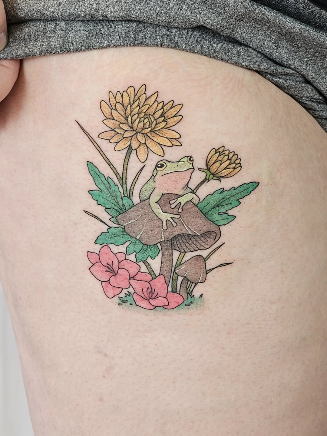 Tattoo by @tattoosbykylie โ illustrative, new_school
