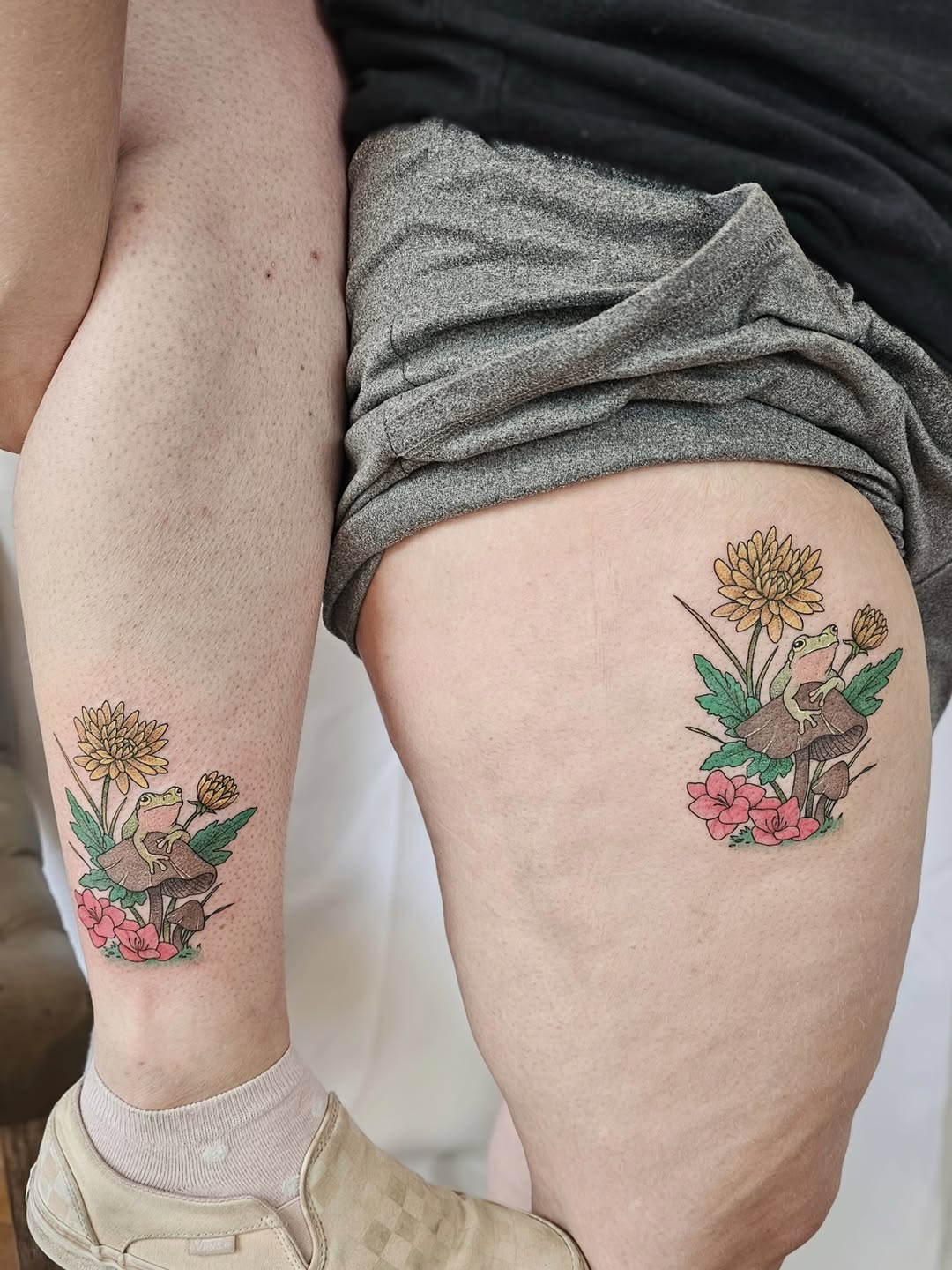Tattoo by @tattoosbykylie โ illustrative, watercolor