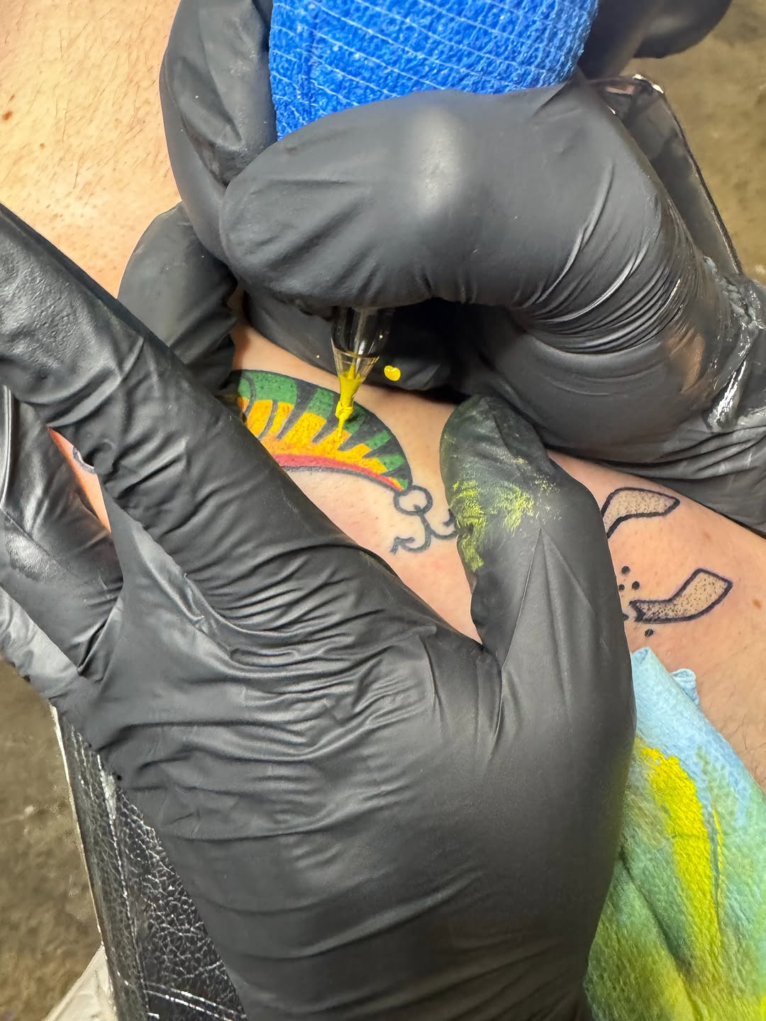 Tattoo by @scoldingarts — american_traditional