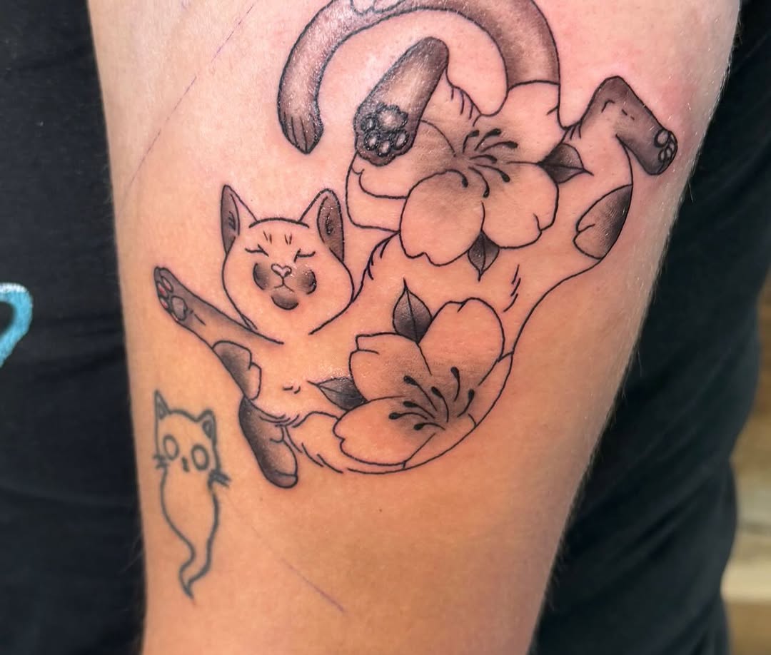 Tattoo by @haydockselena — fine_line, illustrative