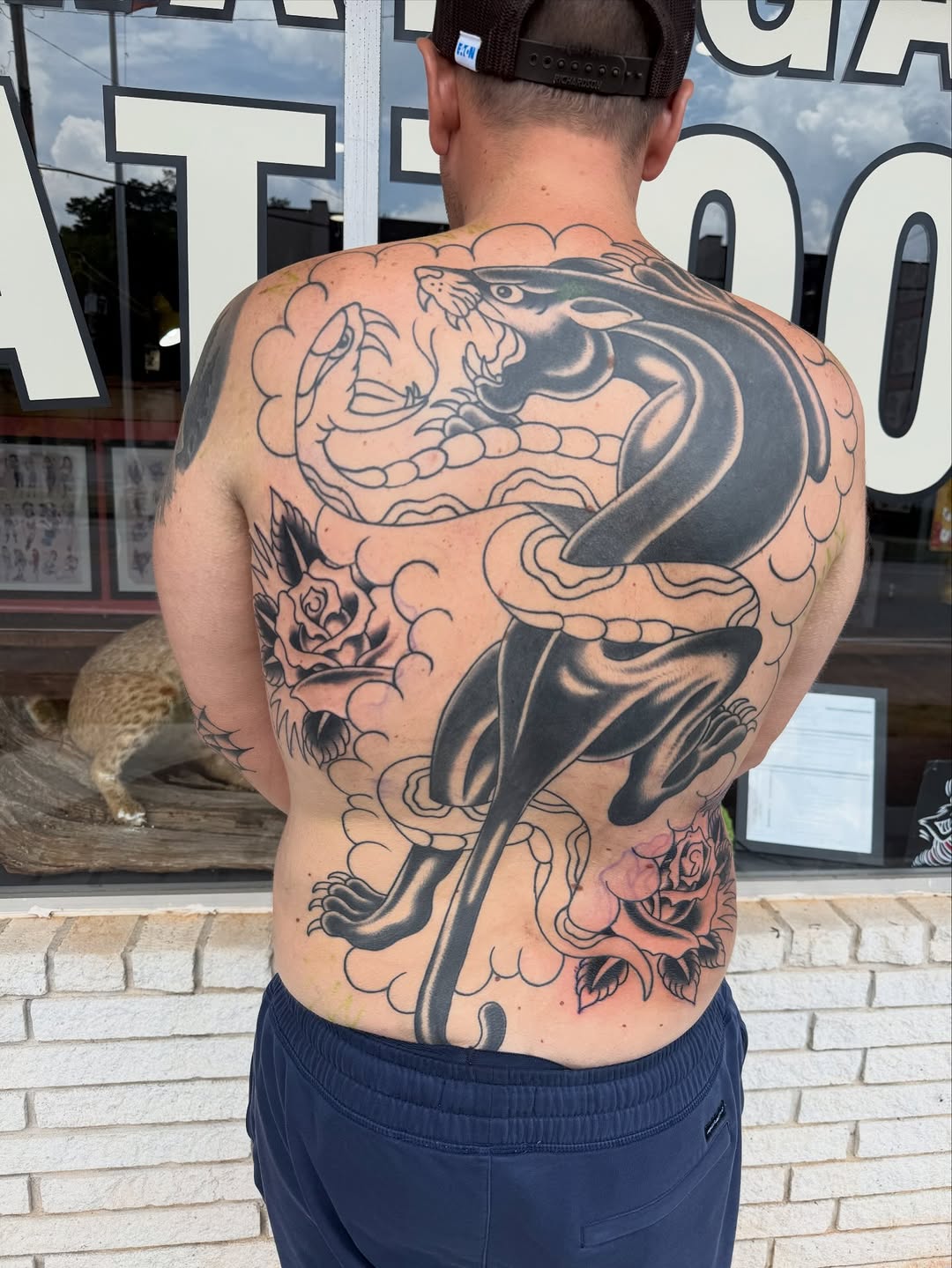 Tattoo by @cldtattoo — american_traditional