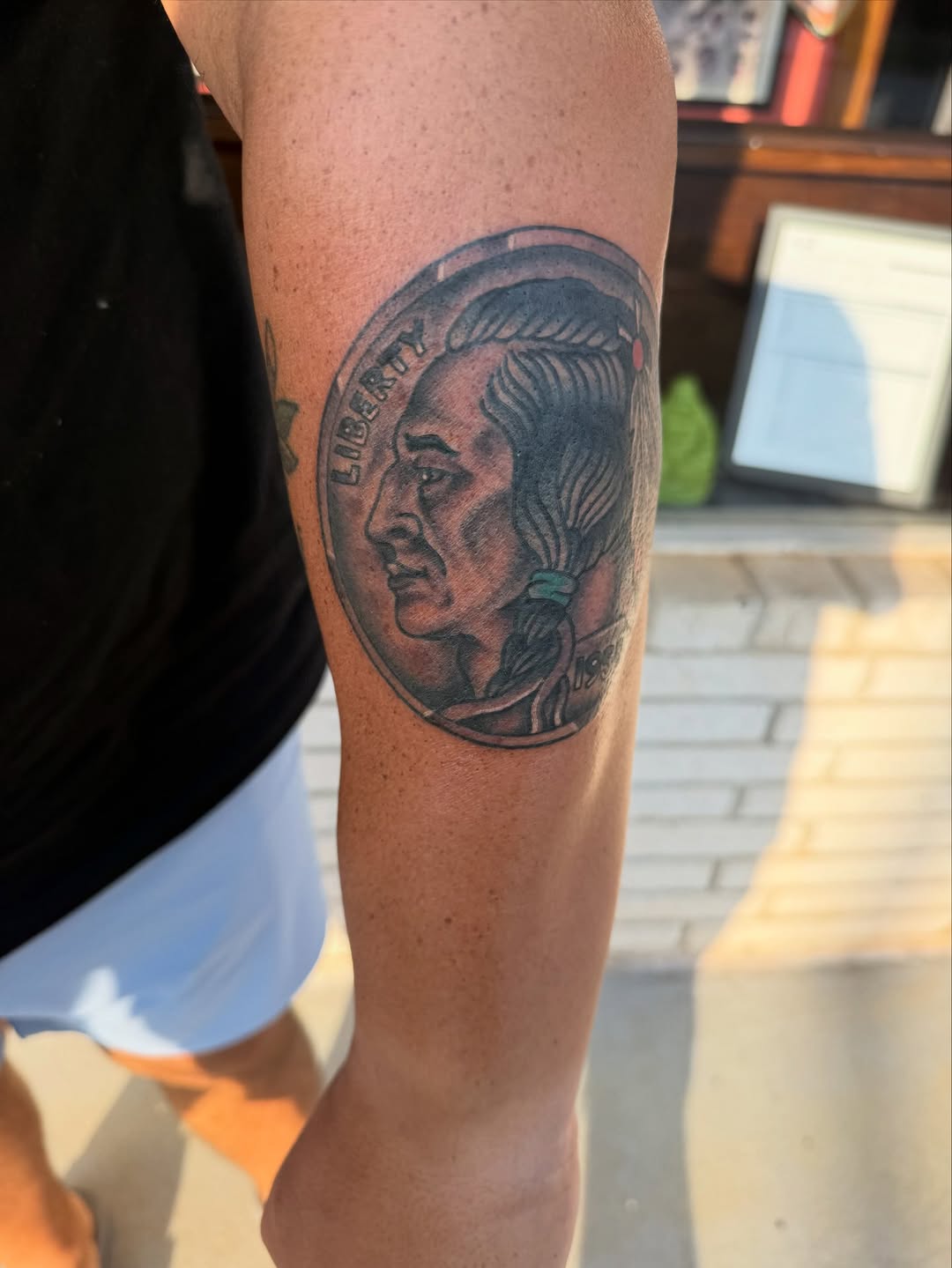 Tattoo by @cldtattoo — black_and_grey, realism