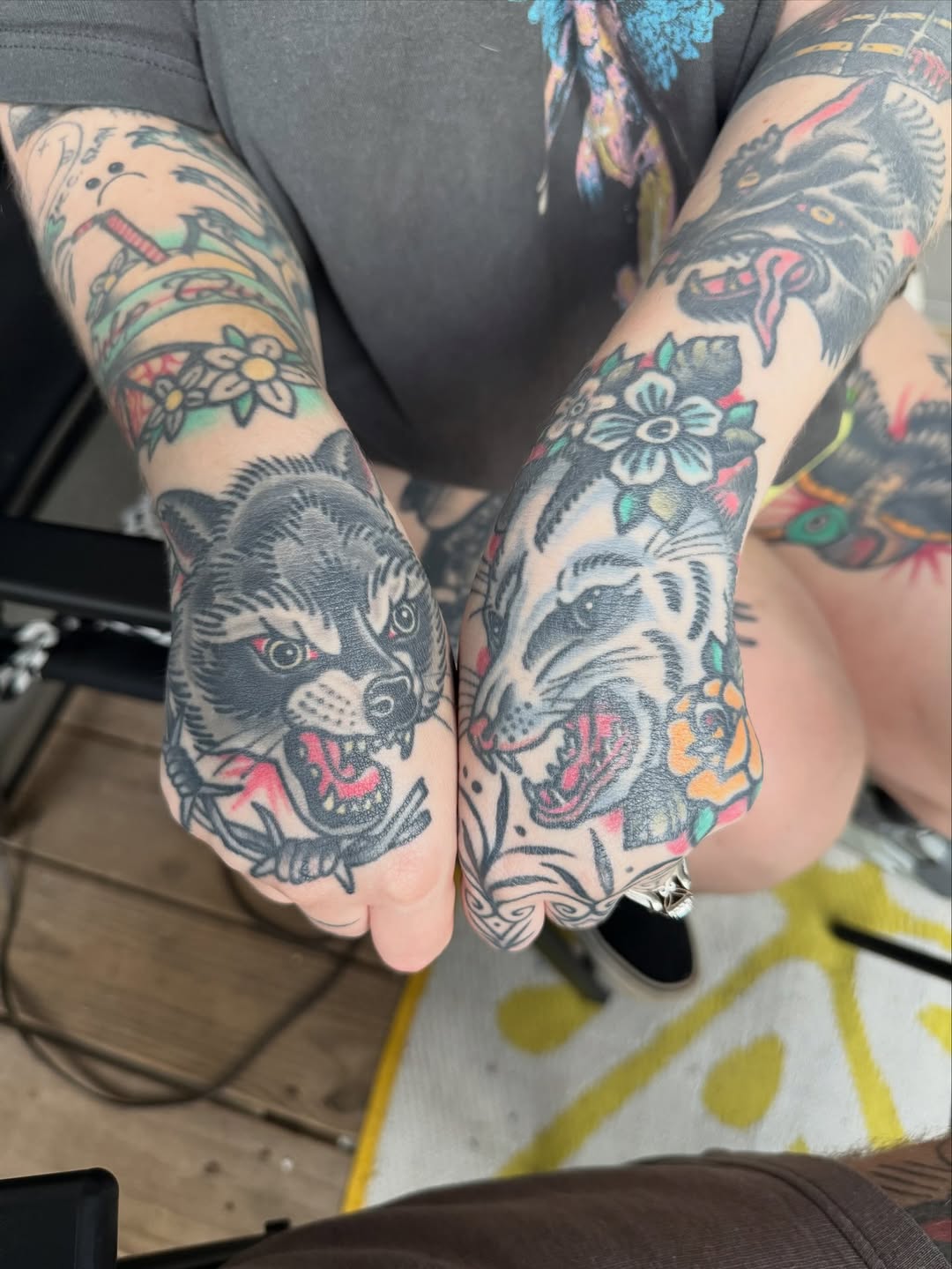Tattoo by @cldtattoo — american_traditional, black_and_grey