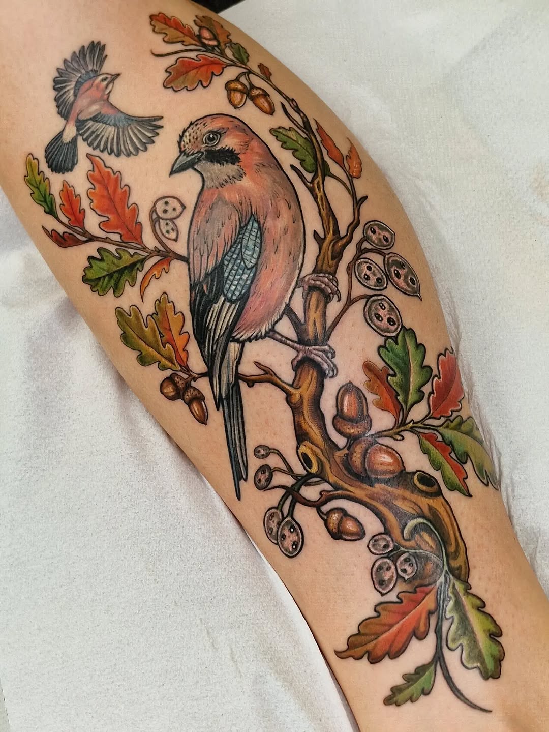 Tattoo by @abbiemorphewtattoos — realism, illustrative