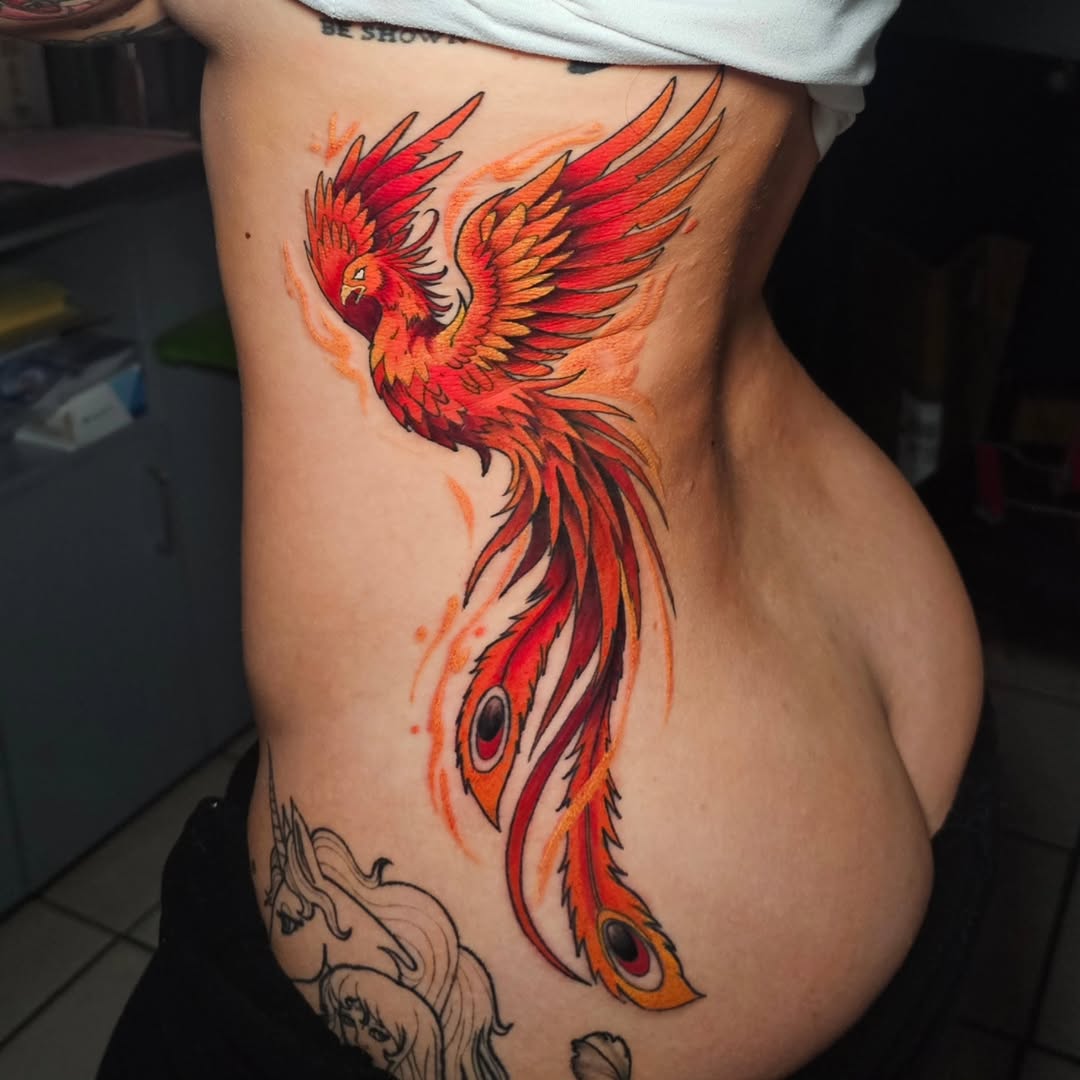 Tattoo by @pickleflavoredchapstick — neo_traditional