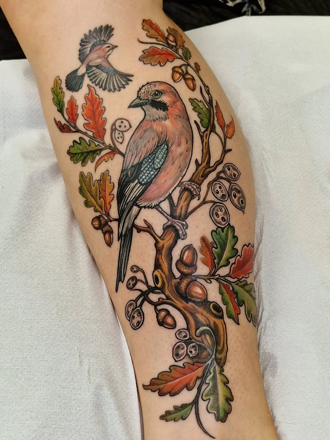 Tattoo by @abbiemorphewtattoos — realism, illustrative
