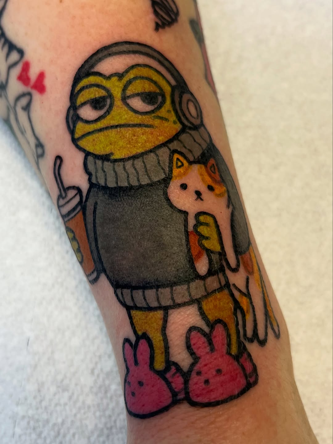 Tattoo by @wildwitchcraft โ new_school