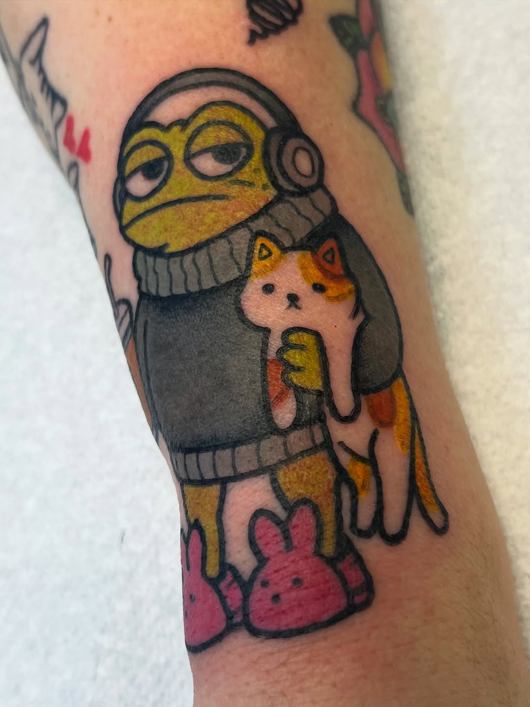 Tattoo by @wildwitchcraft โ new_school