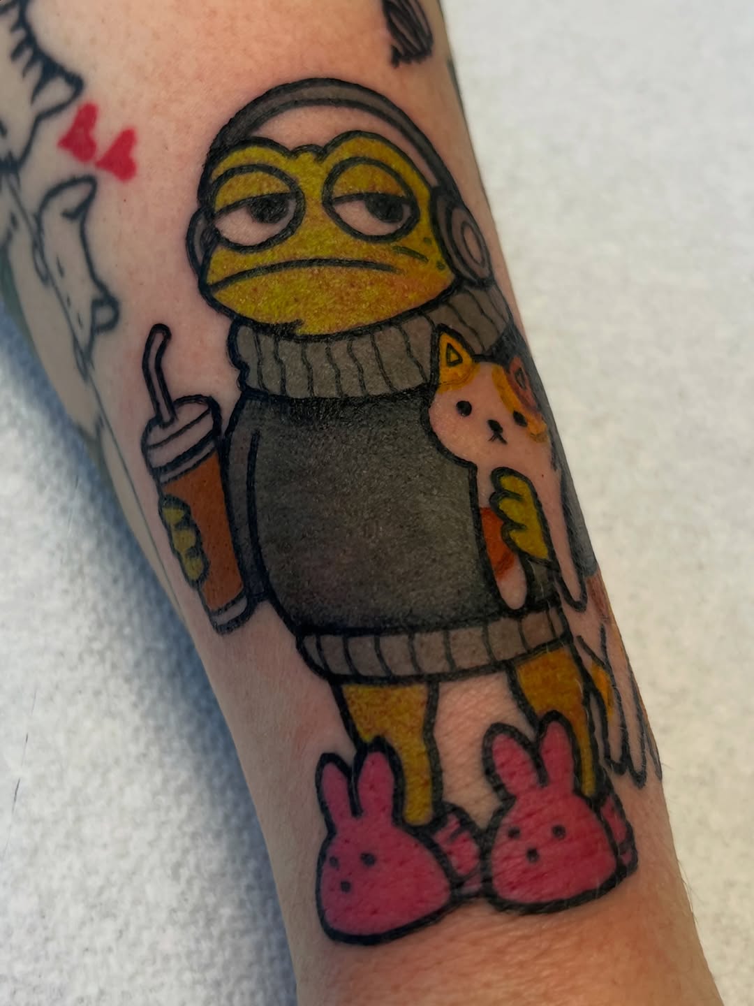 Tattoo by @wildwitchcraft โ new_school