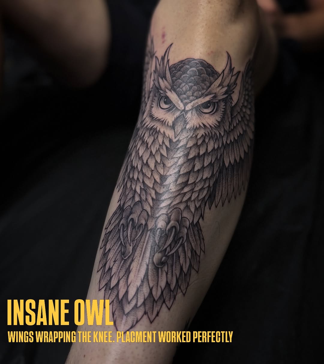 Tattoo by @rikkybobbytattoo โ black_and_grey, realism