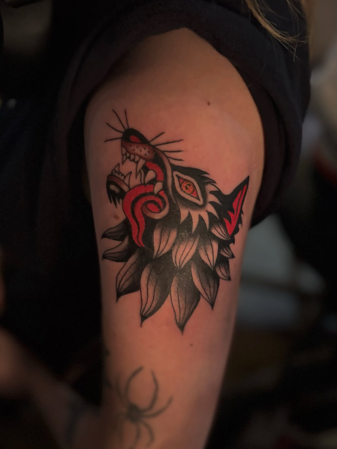 Tattoo by @j.r.smith____ — american_traditional, illustrative
