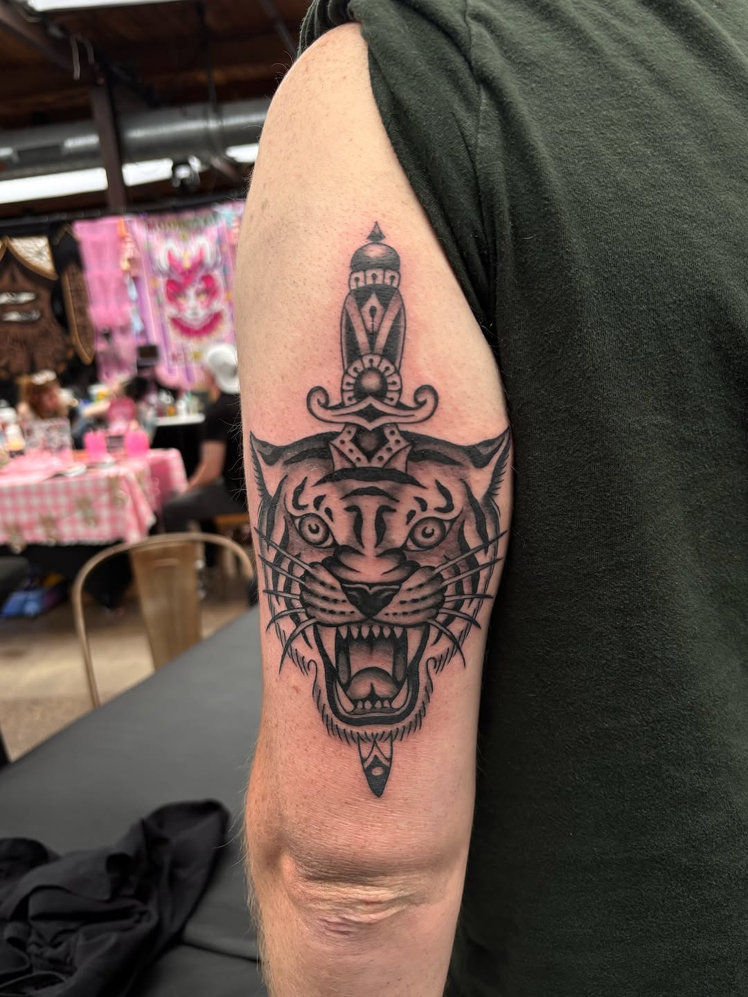 Tattoo by @j.r.smith____ — american_traditional, black_and_grey