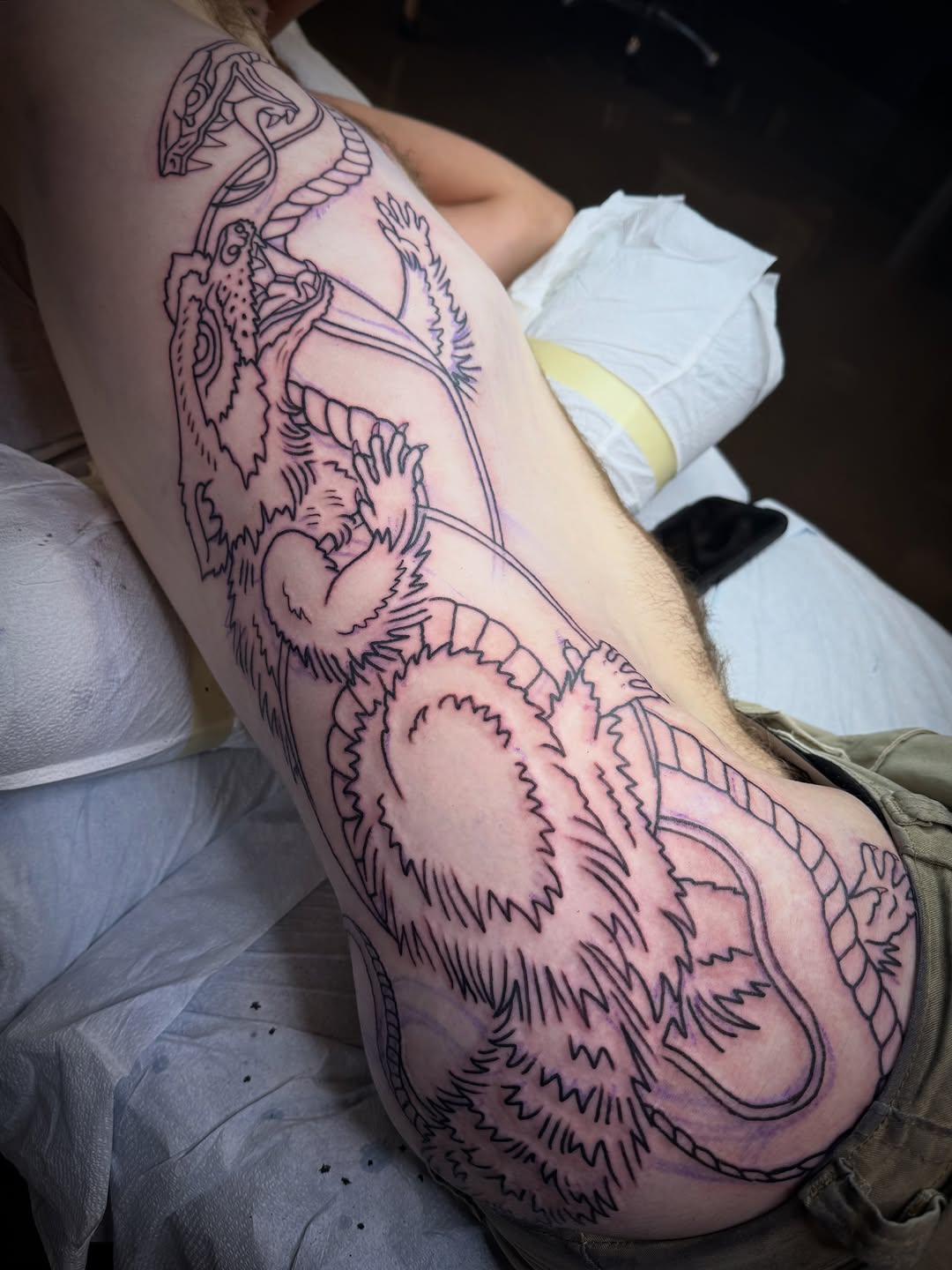 Tattoo by @glessnertattoo — japanese_irezumi