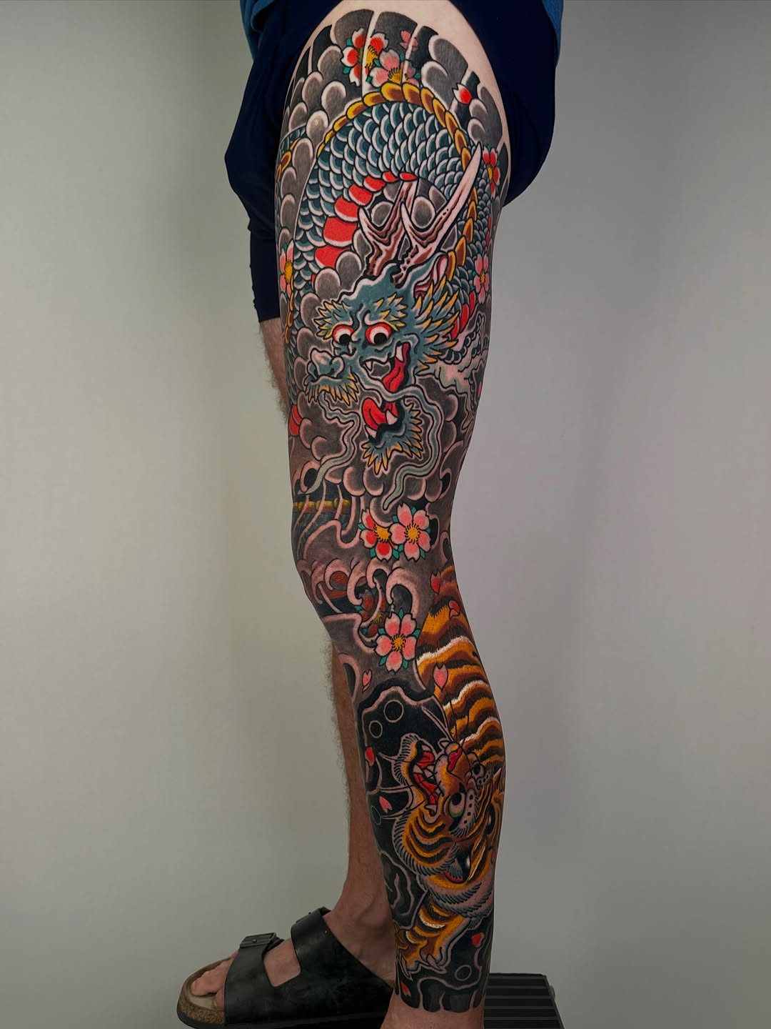 Tattoo by @fleshbrush_ — japanese_irezumi