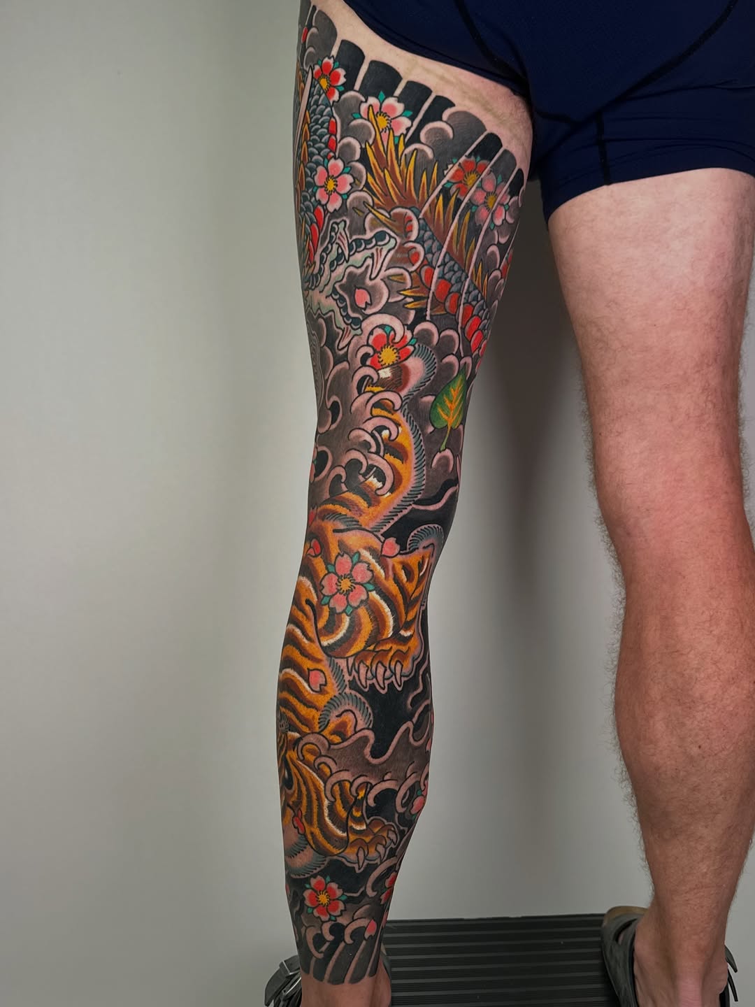 Tattoo by @fleshbrush_ — japanese_irezumi