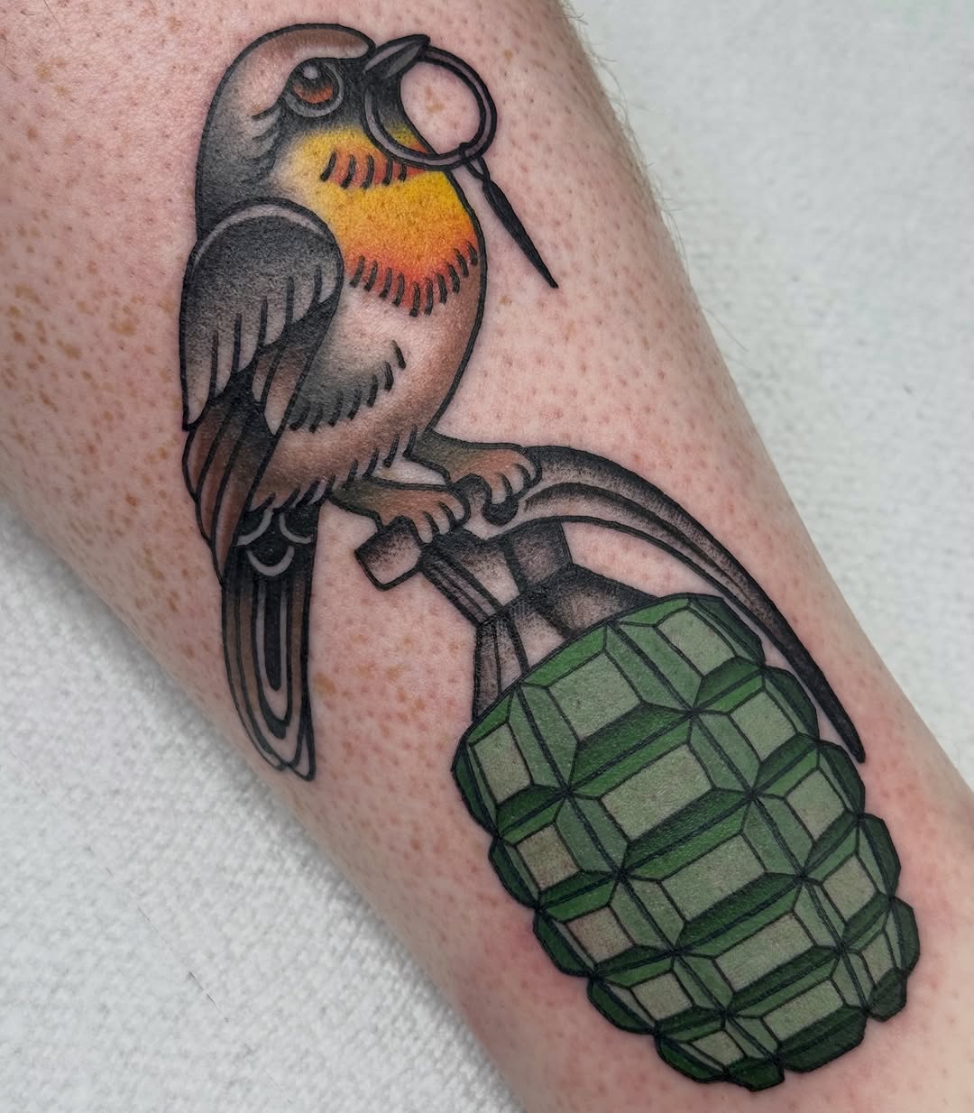 Tattoo by @kara.monstera — american_traditional