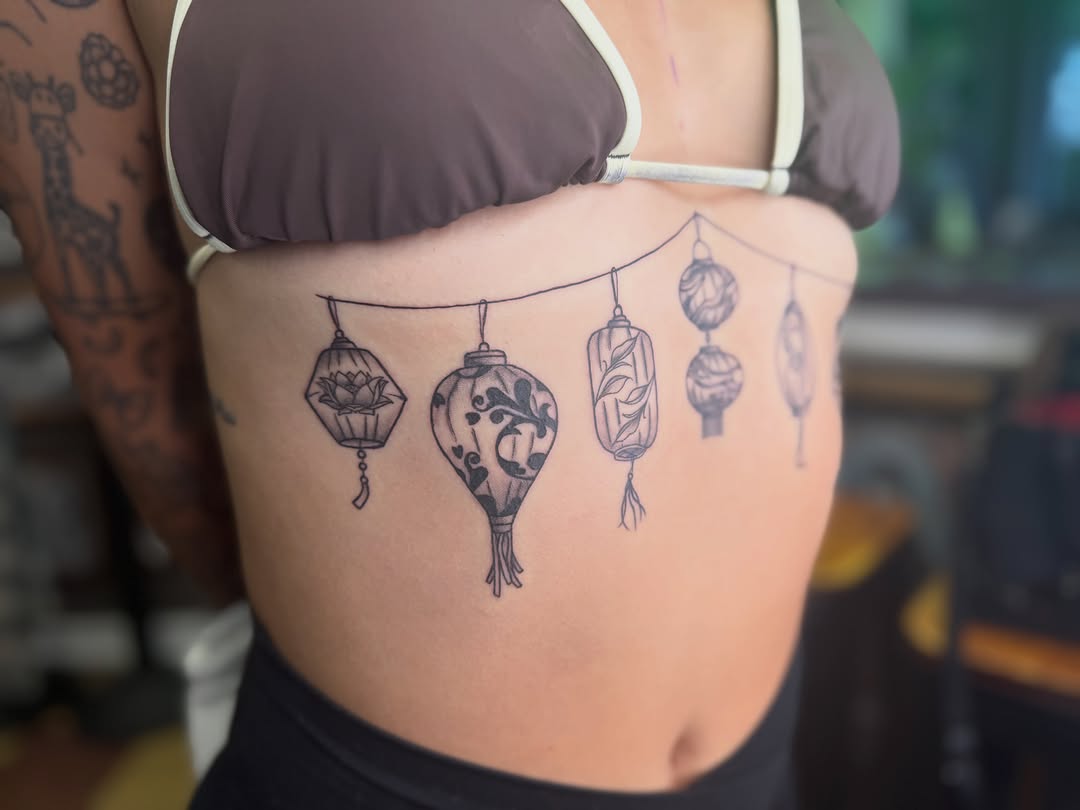 Tattoo by @inkedbycora — illustrative, fine_line
