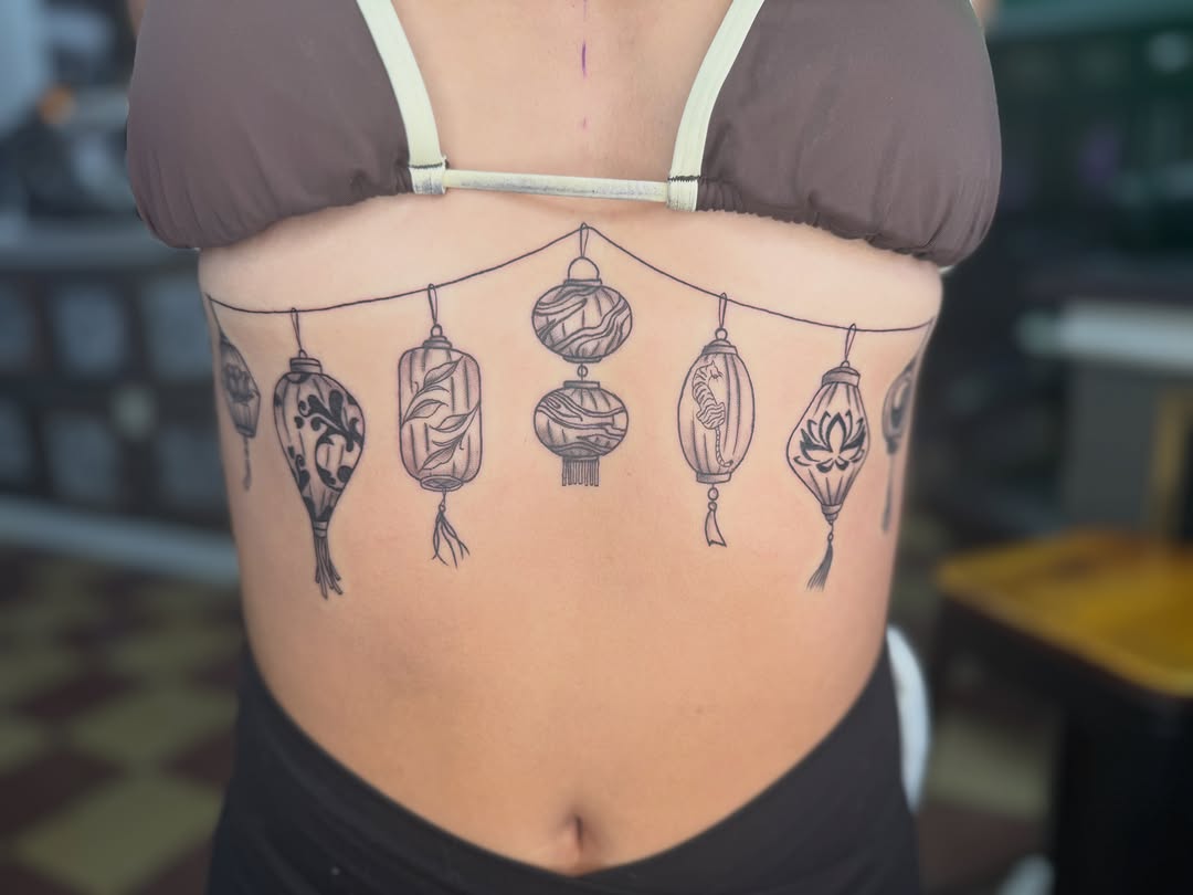 Tattoo by @inkedbycora — illustrative, black_and_grey