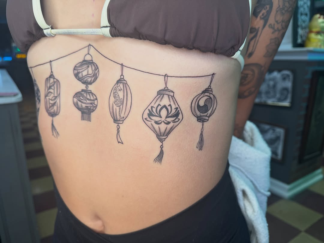 Tattoo by @inkedbycora — illustrative, black_and_grey
