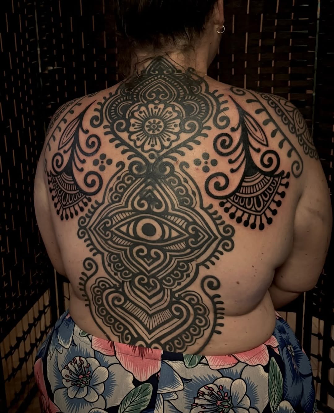 Tattoo by @joe.blackmamba — blackwork, ornamental