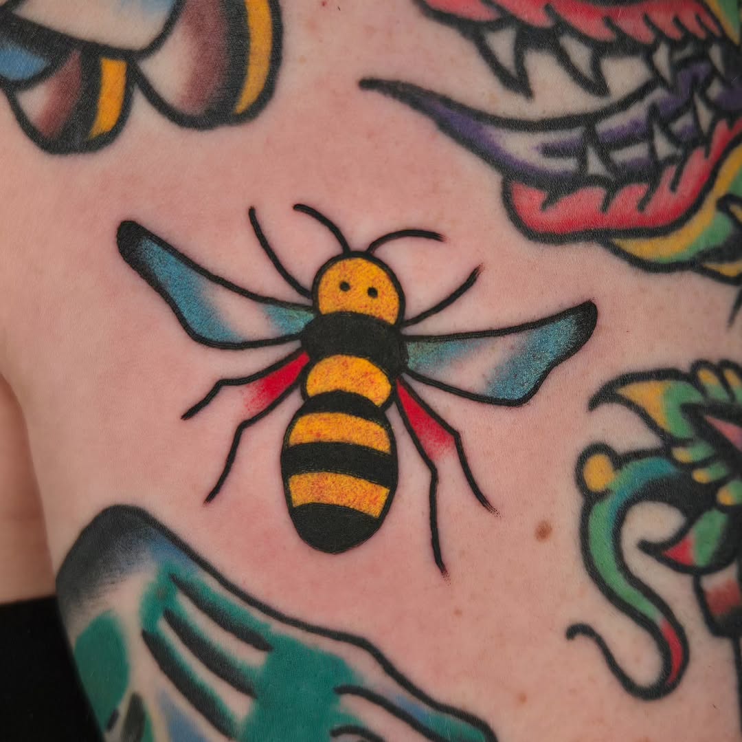 Tattoo by @iggy.tattoos — american_traditional