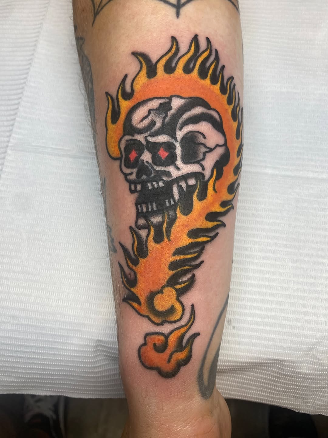 Tattoo by @crjtattoos — american_traditional