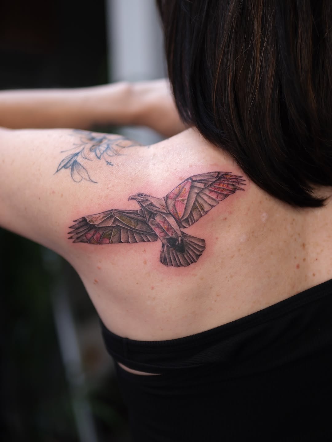 Tattoo by @alinasovina.tattooing โ geometric, realism