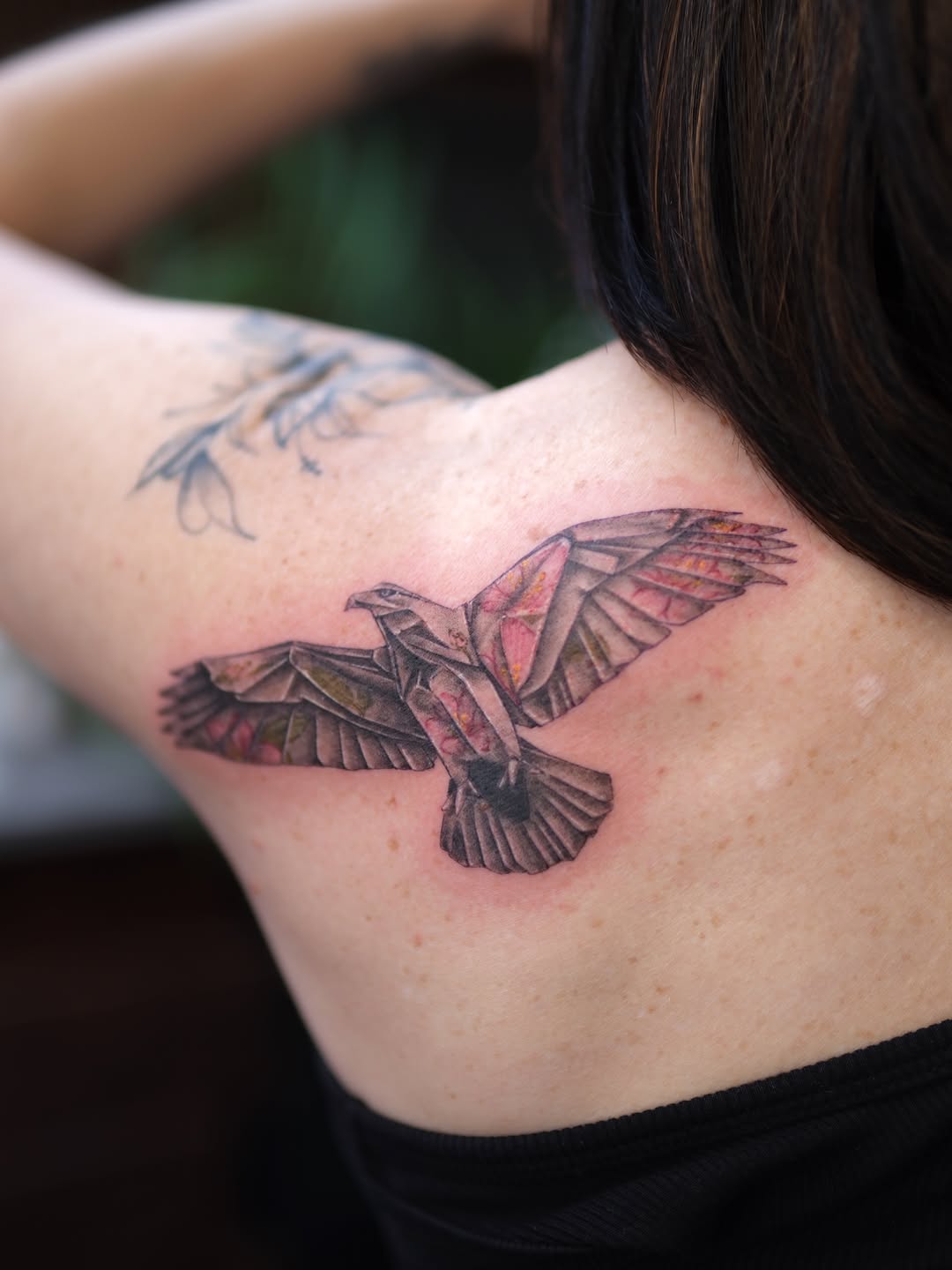 Tattoo by @alinasovina.tattooing โ geometric, realism